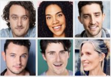 Murder, Mystery, and Mayhem! Alfred Hitchcock’s The 39 Steps comes to life at The South Pasadena Theatre Workshop