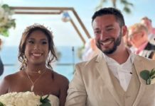 A Marriage with a Hollywood Twist | Dylan Burke Marries Marie Jose Adeyan PHOTO: Jeff Burke | The South Pasadenan | Dylan Burke, who grew up in South Pasadena, recently married Venezuelan born Marie Jose Adeyan in La Jolla.