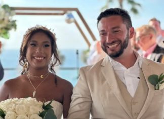 PHOTO: Jeff Burke | The South Pasadenan | Dylan Burke, who grew up in South Pasadena, recently married Venezuelan born Marie Jose Adeyan in La Jolla.