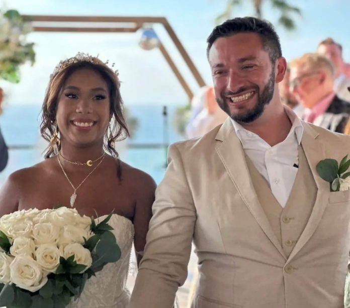 PHOTO: Jeff Burke | The South Pasadenan | Dylan Burke, who grew up in South Pasadena, recently married Venezuelan born Marie Jose Adeyan in La Jolla.