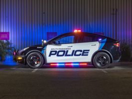 PHOTO: provided by SPPD | The South Pasadenan | The South Pasadena Police Department has become the nation’s first law enforcement agency to completely replace its gasoline-powered patrol cars with nonpolluting electric vehicles.
