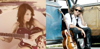 PHOTO: The Blue Guitar | The South Pasadenan | Singer/songwriters Maria Taylor and Noah Zacharin