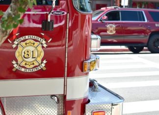 Fremont Avenue Fire | South Pasadena Fire Department Quickly Extinguish Late-Night Patio Blaze