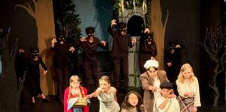 PHOTO: provided by YSTA | The South Pasadenan | The cast of Into the Woods at Young Stars Theatre Academy in South Pasadena.