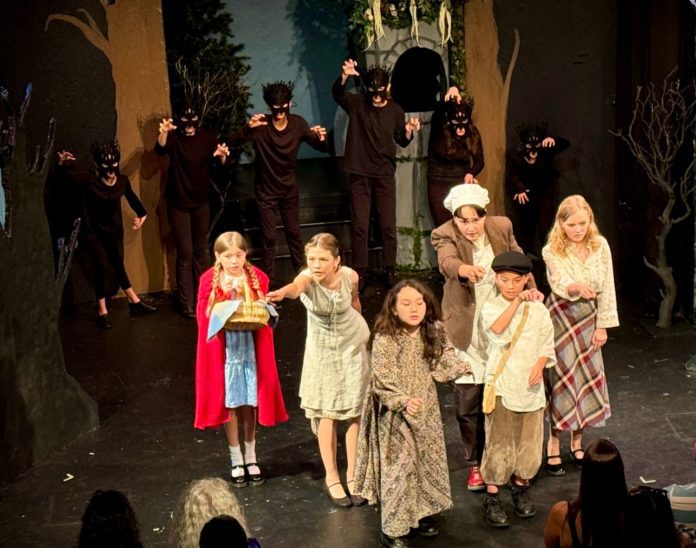 PHOTO: provided by YSTA | The South Pasadenan | The cast of Into the Woods at Young Stars Theatre Academy in South Pasadena.