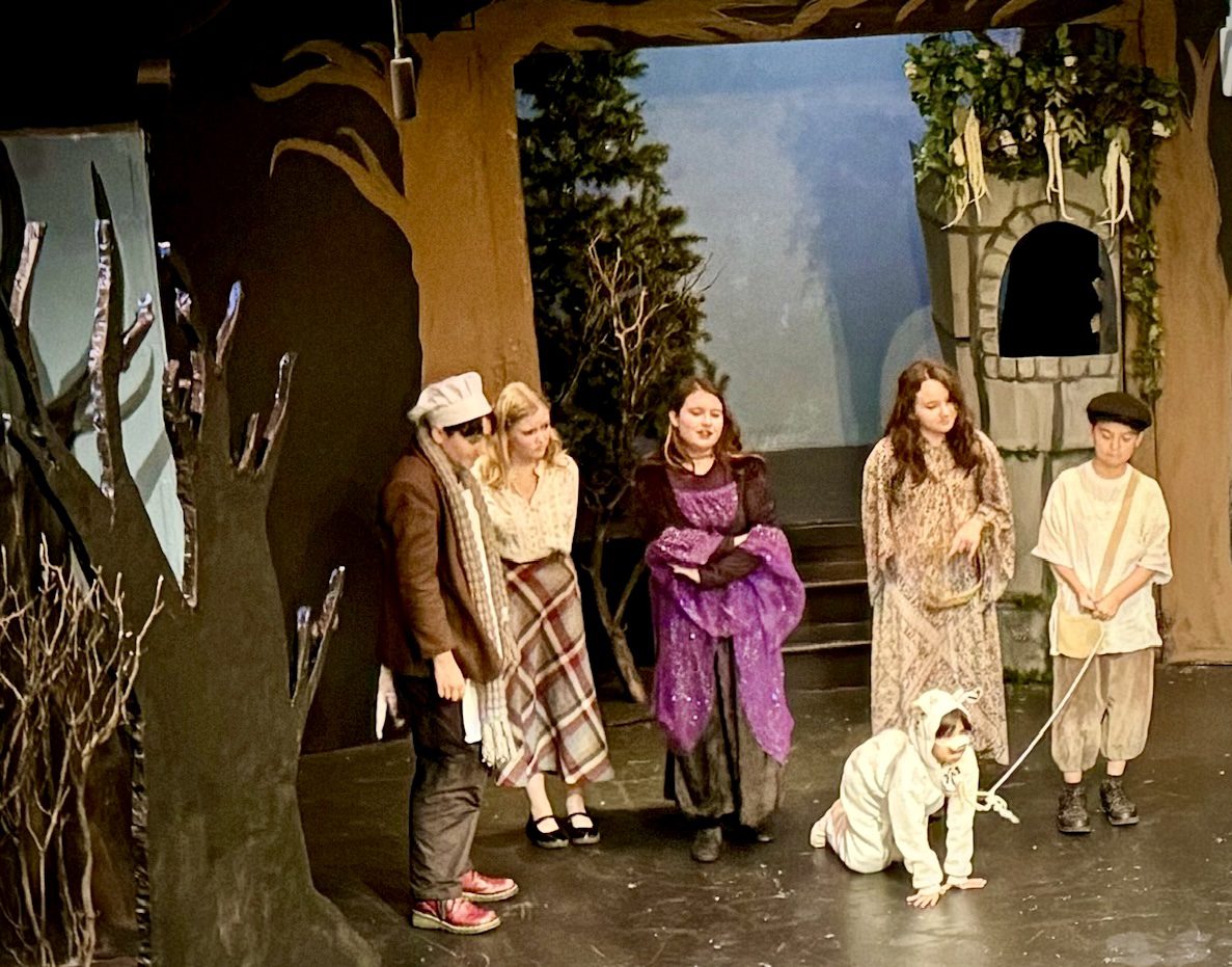 | The South Pasadenan | South Pasadena News PHOTO: provided by YSTA | The South Pasadenan | The cast of Into the Woods at Young Stars Theatre Academy in South Pasadena.