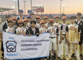 South Pasadena Little League Continues to Roll