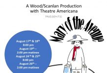Famed Theatre Americana Presents MARY OF THE AVENUE