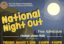 National Night Out Plans Set