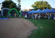 City Services Shine on National Night Out