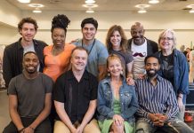 Rehearsals Underway for SWEAT at Mark Taper Forum