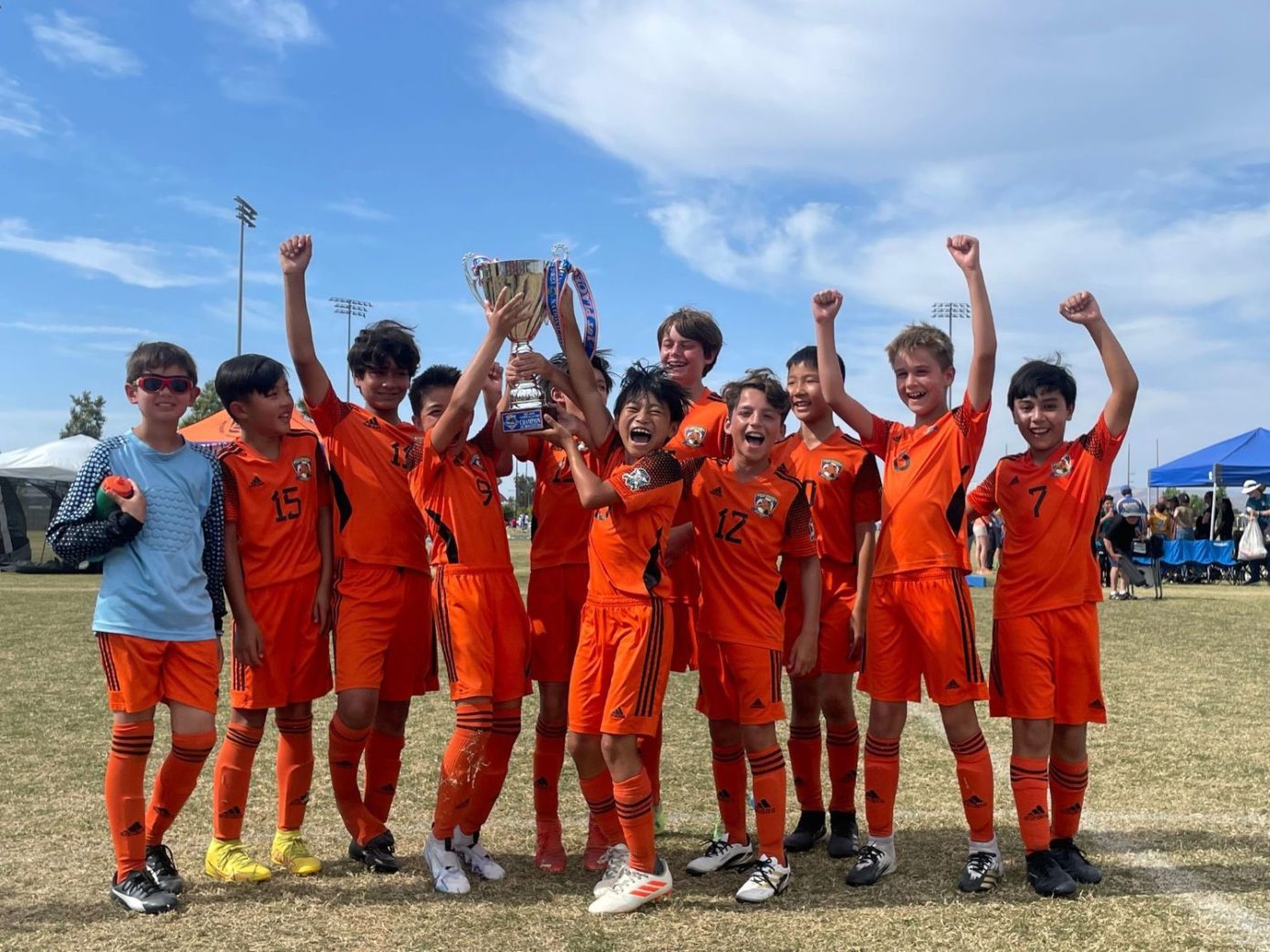 AYSO Region 214 Boys 11U Extra Team Wins National Games Tournament ...