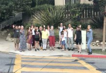 New Stop Signs on Oak & Meridian Intersection | Neighbors Rejoice Over Installation