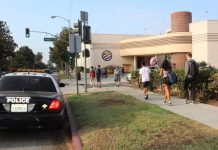 South Pasadena High School Police Present