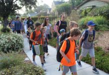 First Day of School! South Pasadena Schools are off and Running