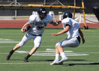 A Well-Conditioned SPHS Football Team Ready for Season