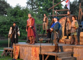 Shakespeare in the Park this Summer at Garfield Park