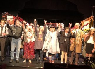 A Triumphant “Mary of The Avenue” Opens at Fremont Centre Theatre