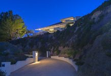 Mid-Century Modern Home at 83 Patrician Way Sits High Atop L.A.