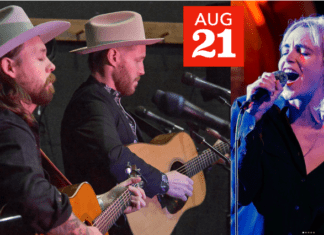 Wine & Song at The Daily on Wednesday August 21