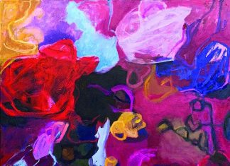 SPARC Exhibit Opens at City Hall | Deborah van der Zaag and David Johnston
