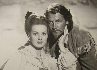 Epic Western BUFFALO BILL starring South Pasadenan, Joel McCrea