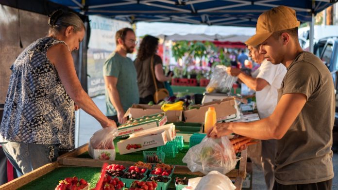 South Pasadena Farmer's Market 20 Year Anniversary