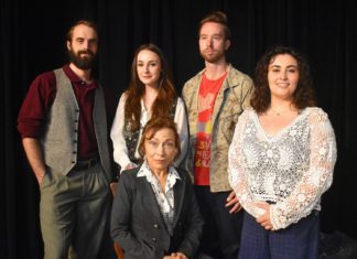 Walking in Space | World Premiere at Theatre West