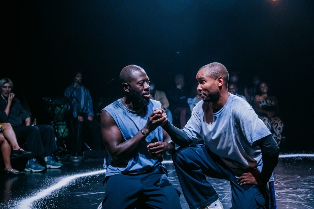| The South Pasadenan | South Pasadena News PHOTO: Jeff Lorch | The South Pasadenan | Sheaun McKinney and Alani Ilongwe in The Brothers Size at Geffen Playhouse