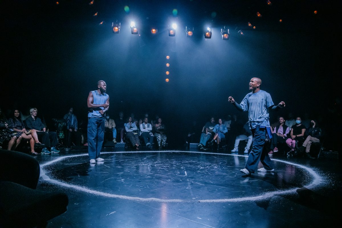 | The South Pasadenan | South Pasadena News PHOTO: Jeff Lorch | The South Pasadenan | Sheaun McKinney and Alani Ilongwe in The Brothers Size at Geffen Playhouse.