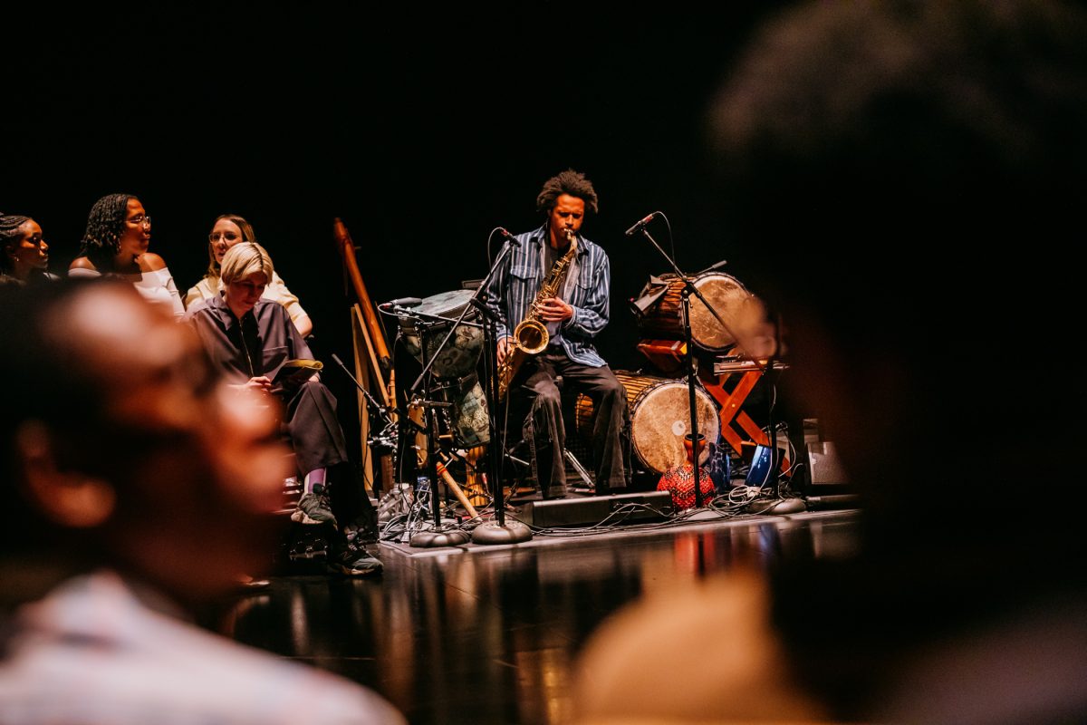 | The South Pasadenan | South Pasadena News PHOTO: Jeff Lorch | The South Pasadenan | Stan Mathabane in The Brothers Size at Geffen Playhouse.