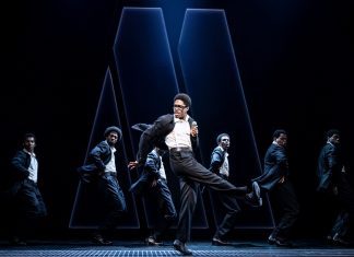An Electrifying AIN’T TOO PROUD at The Ahmanson
