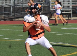 First Home Football Game of the Year | SPHS Tigers Take on Viewpoint