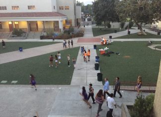 Middle School Families Head Back To School