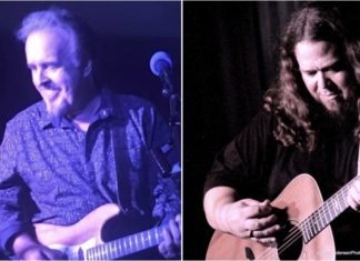 David Plenn and Jeff Berkley at Wine & Song Wednesday September 7 David Plenn and Jeff Berkley