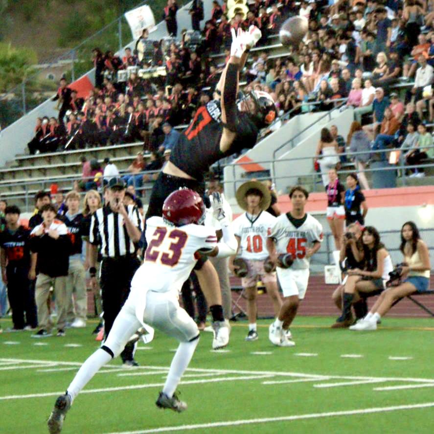 | The South Pasadenan | South Pasadena News PHOTO: Henk Friezer | South Pasadena High picked up its first victory of season, beating visiting Arcadia 21-6 on Friday night. The Tigers host Crescenta Valley on Friday, September 6, at 7 p.m.