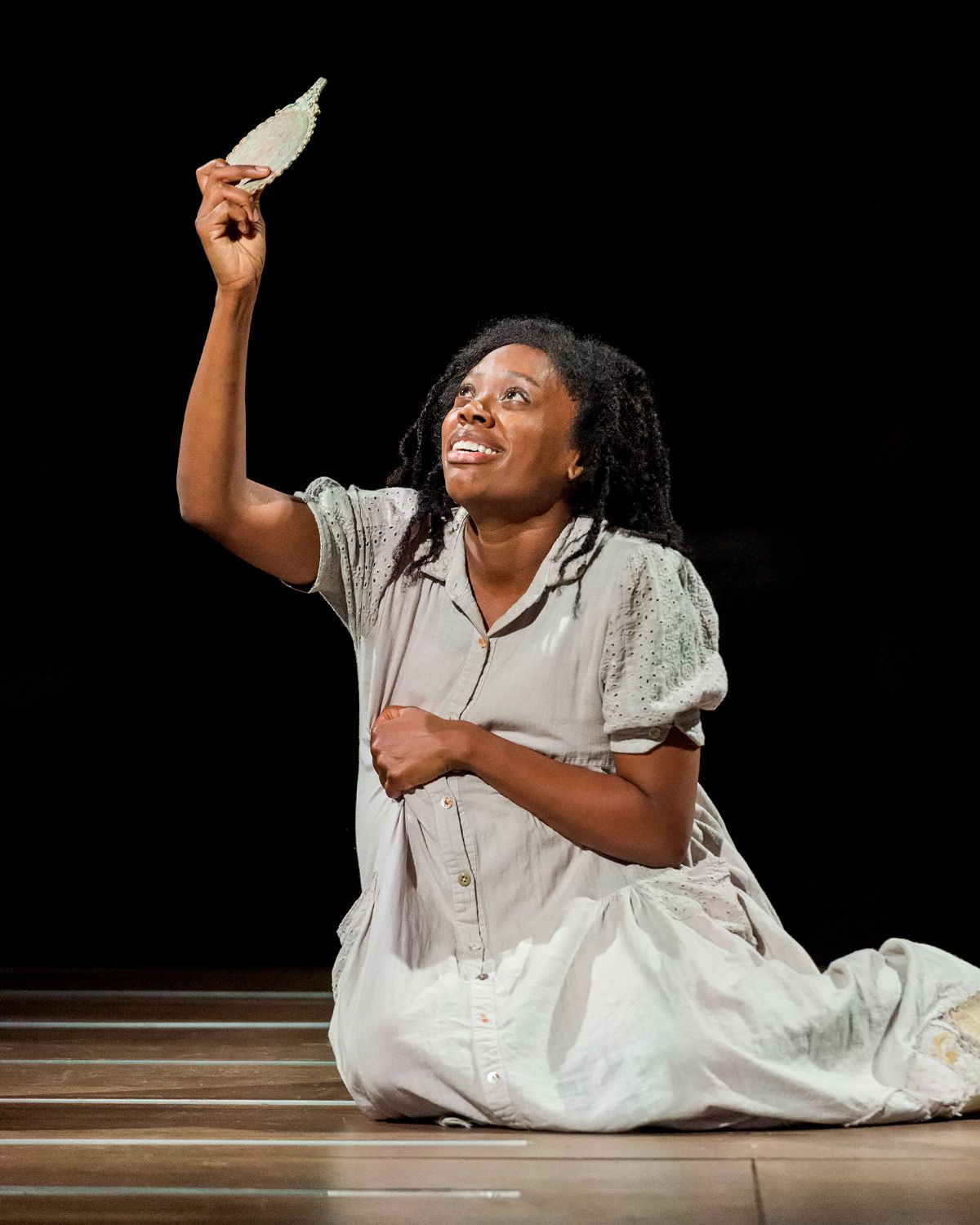 | The South Pasadenan | South Pasadena News PHOTO: Craig Schwartz | The South Pasadenan | Akilah Walker as Pecola in "The Bluest Eye" on stage at A Noise Within.