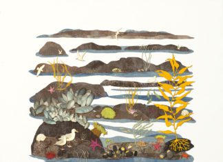 CELEBRATING NATURE | Karen Steen Exhibit at SPARC Centre Gallery PHOTO: provided by SPARC | The South Pasadenan | “Celebrating Nature,” Works by Mixed Media Artist Karen Steen