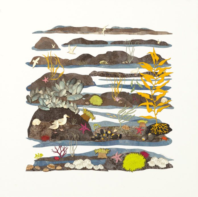 PHOTO: provided by SPARC | The South Pasadenan | “Celebrating Nature,” Works by Mixed Media Artist Karen Steen