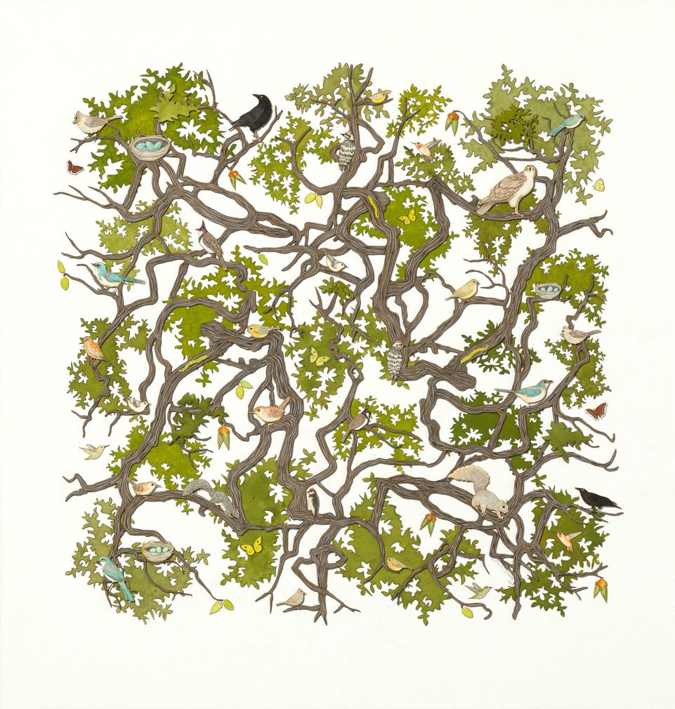 | The South Pasadenan | South Pasadena News PHOTO: provided by SPARC | The South Pasadenan | “Celebrating Nature,” Works by Mixed Media Artist Karen Steen