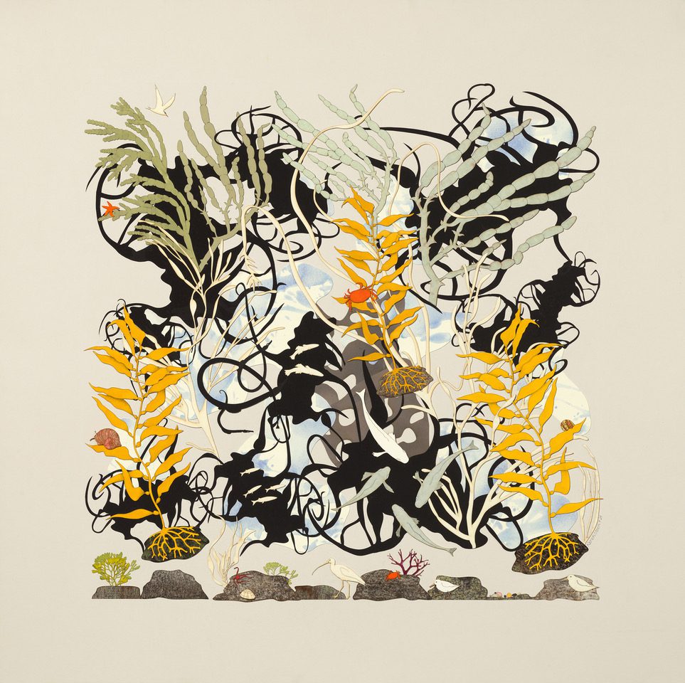 | The South Pasadenan | South Pasadena News PHOTO: provided by SPARC | The South Pasadenan | “Celebrating Nature,” Works by Mixed Media Artist Karen Steen