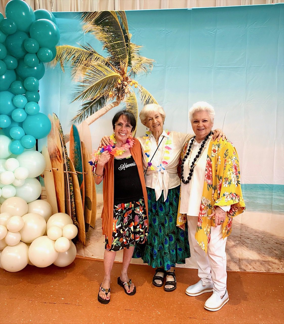 | The South Pasadenan | South Pasadena News PHOTO: provided by Kathrin Richards | The South Pasadenan | Seniors enjoy the end of summer luau at the South Pasadena Senior Center.
