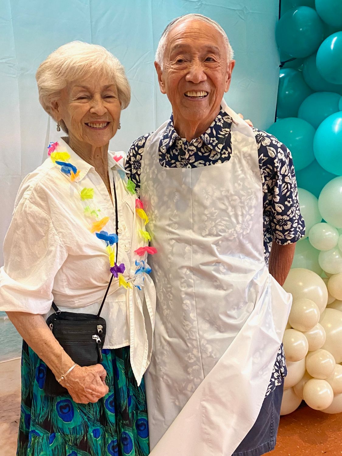 | The South Pasadenan | South Pasadena News PHOTO: provided by Kathrin Richards | The South Pasadenan | Seniors enjoy the end of summer luau at the South Pasadena Senior Center.