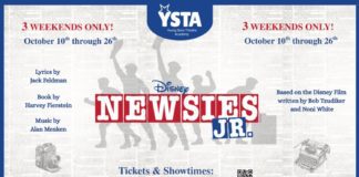 PHOTO: YSTA | The South Pasadenan | Newsies Jr. Tickets On Sale