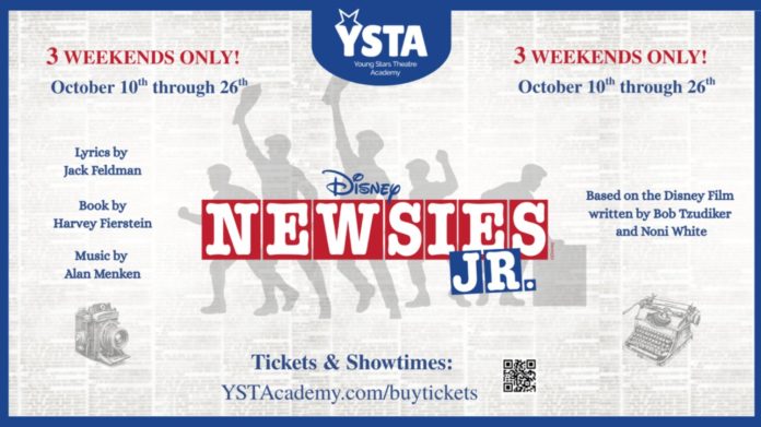 PHOTO: YSTA | The South Pasadenan | Newsies Jr. Tickets On Sale