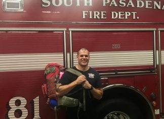 Firefighter and Paramedic Justin Miller Returns Safely Home from Holy Fire