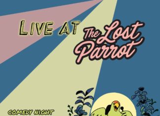 COMEDY at Lost Parrot Cafe Live at Lost Parrot Cafe