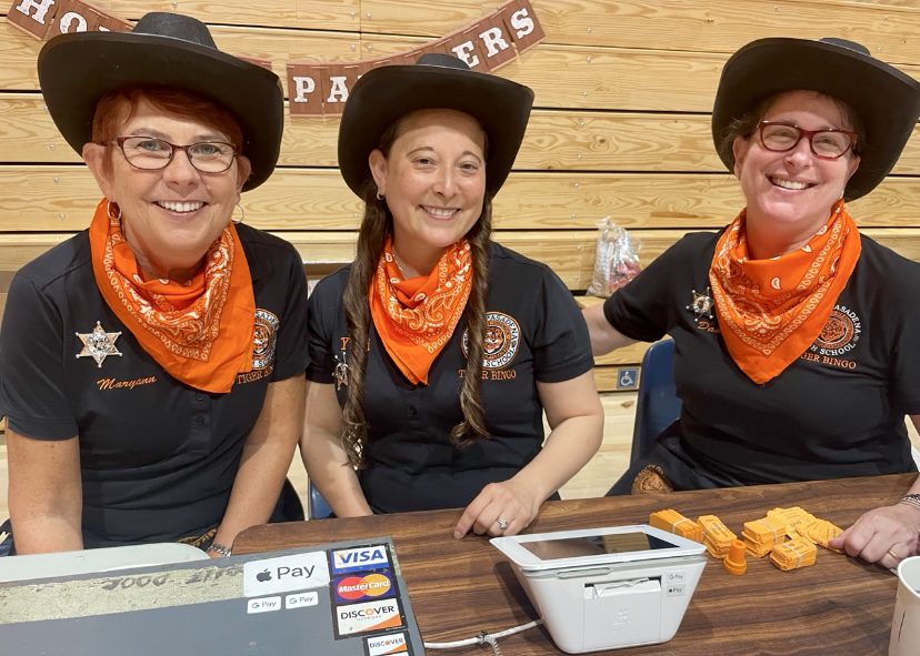 PHOTO: provided by SPHS Booster Club | The South Pasadenan | Tiger Bingo