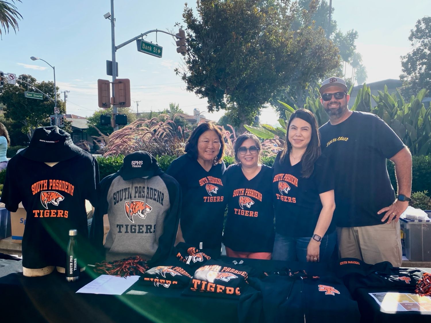 PHOTO: provided by SPHS Booster Club | The South Pasadenan | Tiger gear for sale