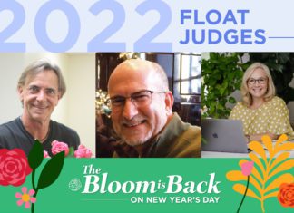 2022 Rose Parade | Float Judges Announced by Tournament